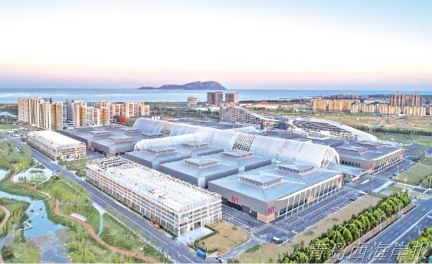 “新區(qū)大事”：2018年8月，青島世界博覽城建成啟用