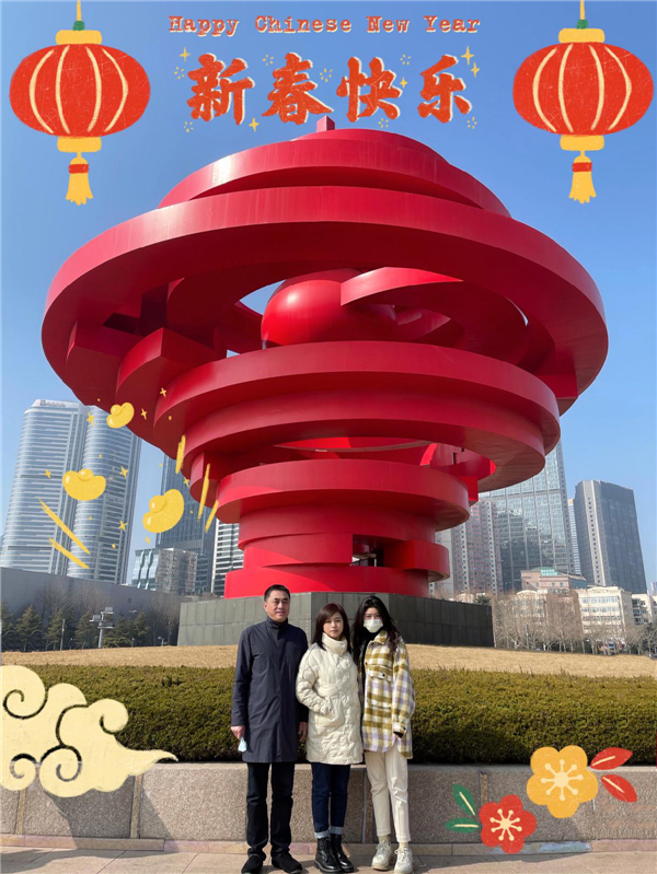 青島就是我故鄉(xiāng)  就地過個(gè)“別樣年”——智慧鄉(xiāng)村中心“我的春節(jié)故事”系列