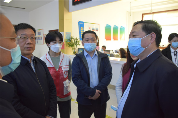 司法部、民政部來嶗山區(qū)調(diào)研社會(huì)救助工作