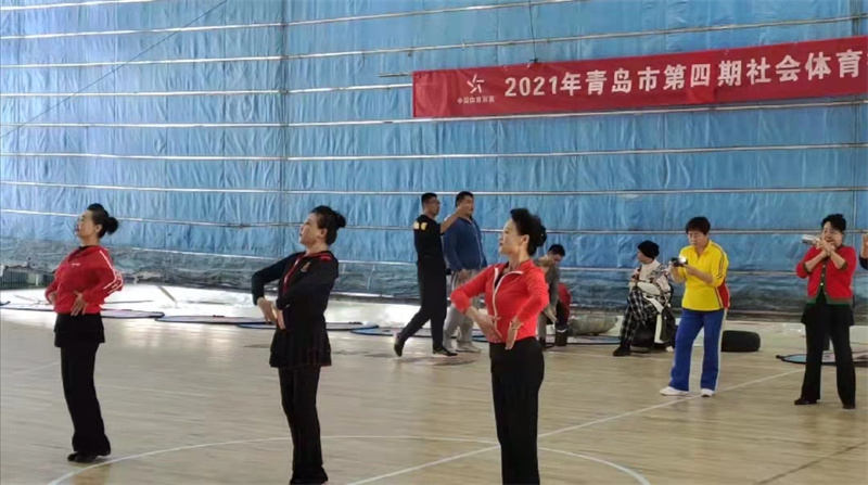 3萬人！青島這個職業(yè)全民健身引領(lǐng)全民健康生活 