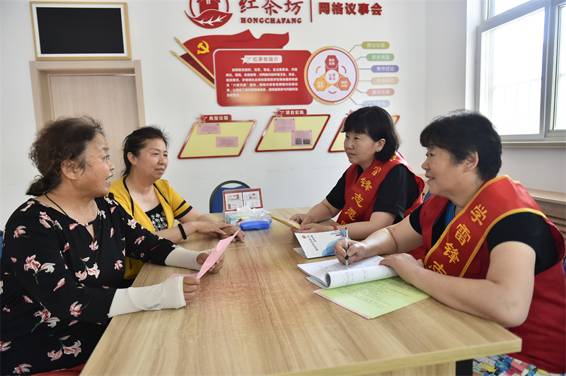 青島市市北區(qū)：以“訪、查、改、提、優(yōu)”行動辦好民生實事